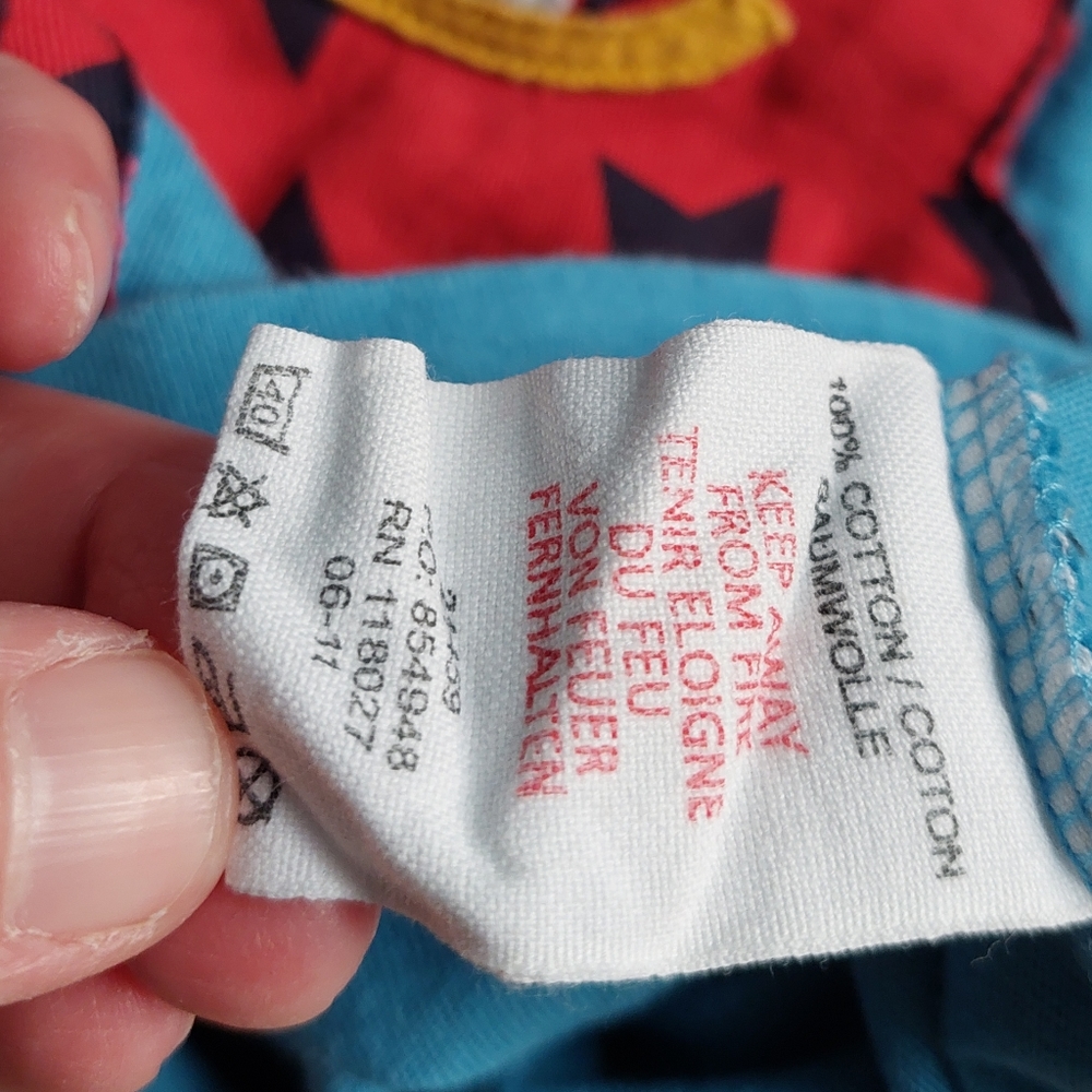 2011 (v)guc monster tee 7-8 years - Picture 8 of 11